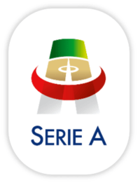 Serie A logo italiensk fodbold